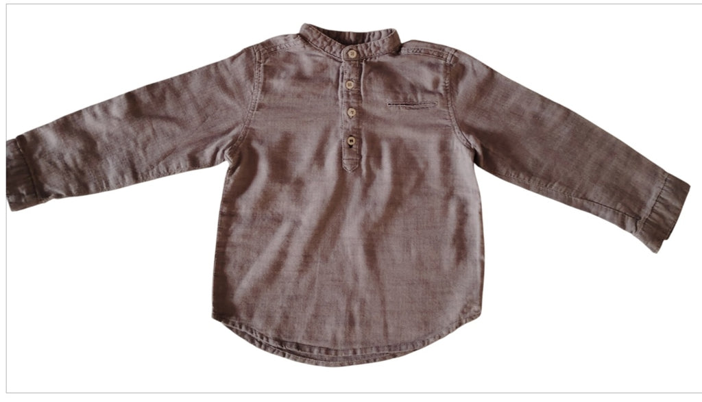 Haut chemise garçon Kiabi