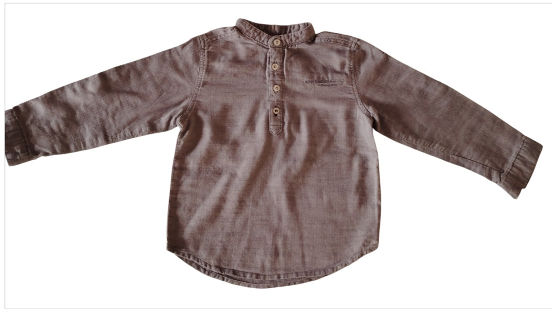 Haut chemise garçon Kiabi