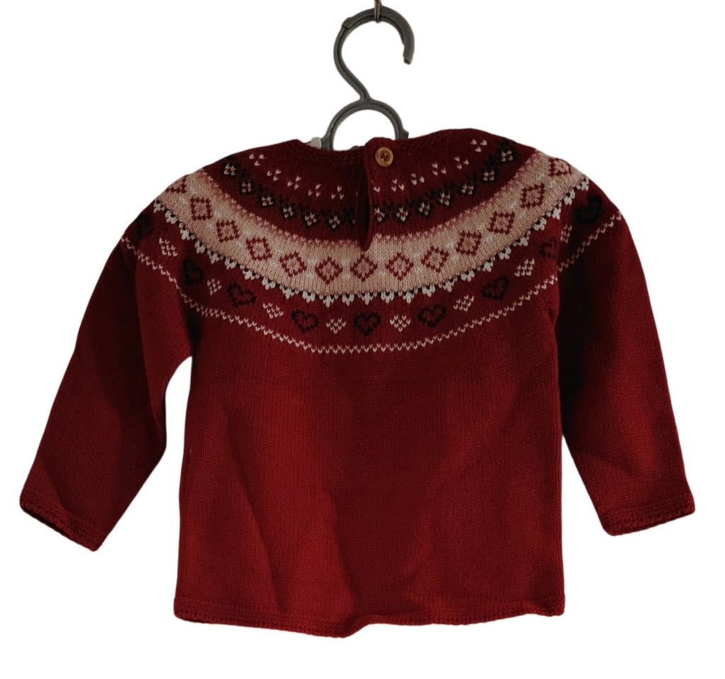Pulls bébés filles neuf destockage ZY 9-12 MOIS