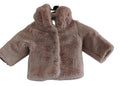 Manteau fausse fourrure fille 6-9 mois occasion