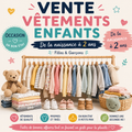 Vêtements enfants occasion 3