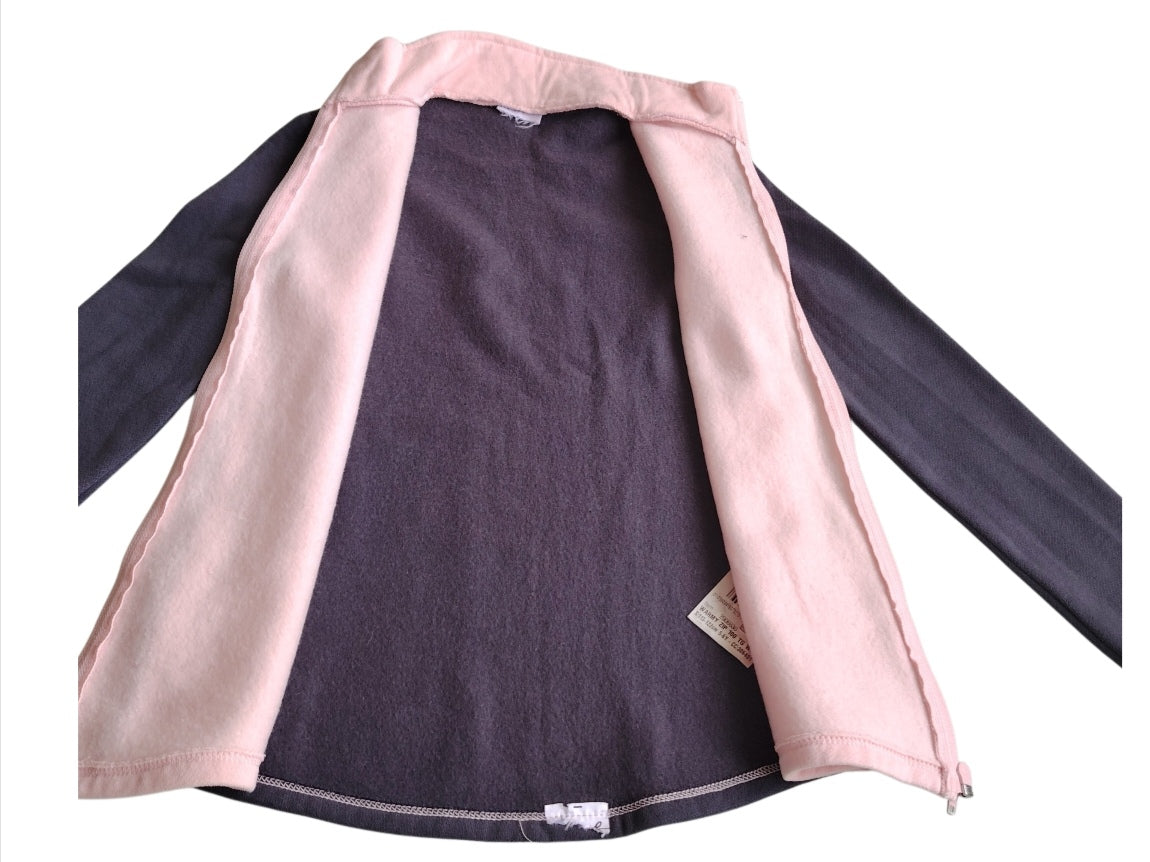 Gilet pull fille