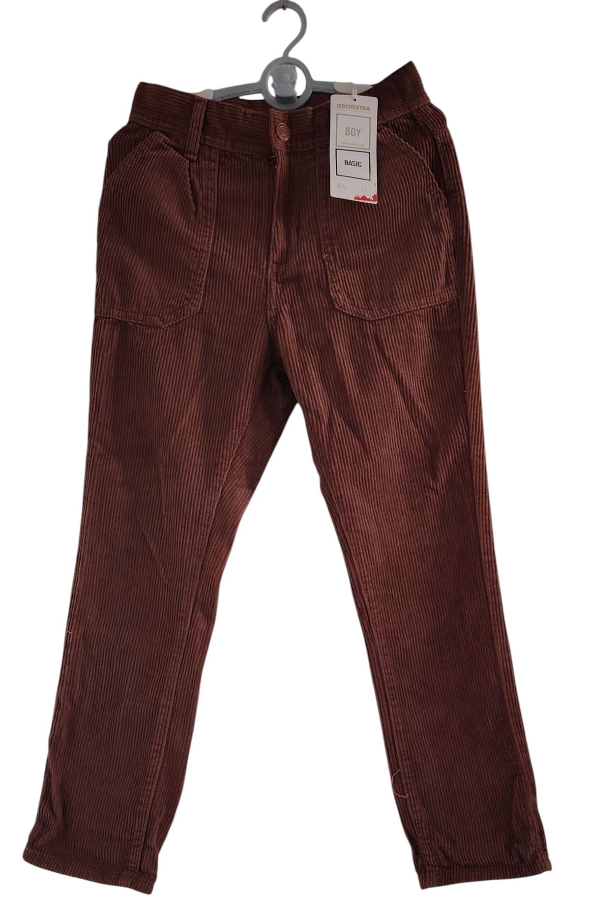 Pantalon velours fille neuf destockage orchestra 8 ans
