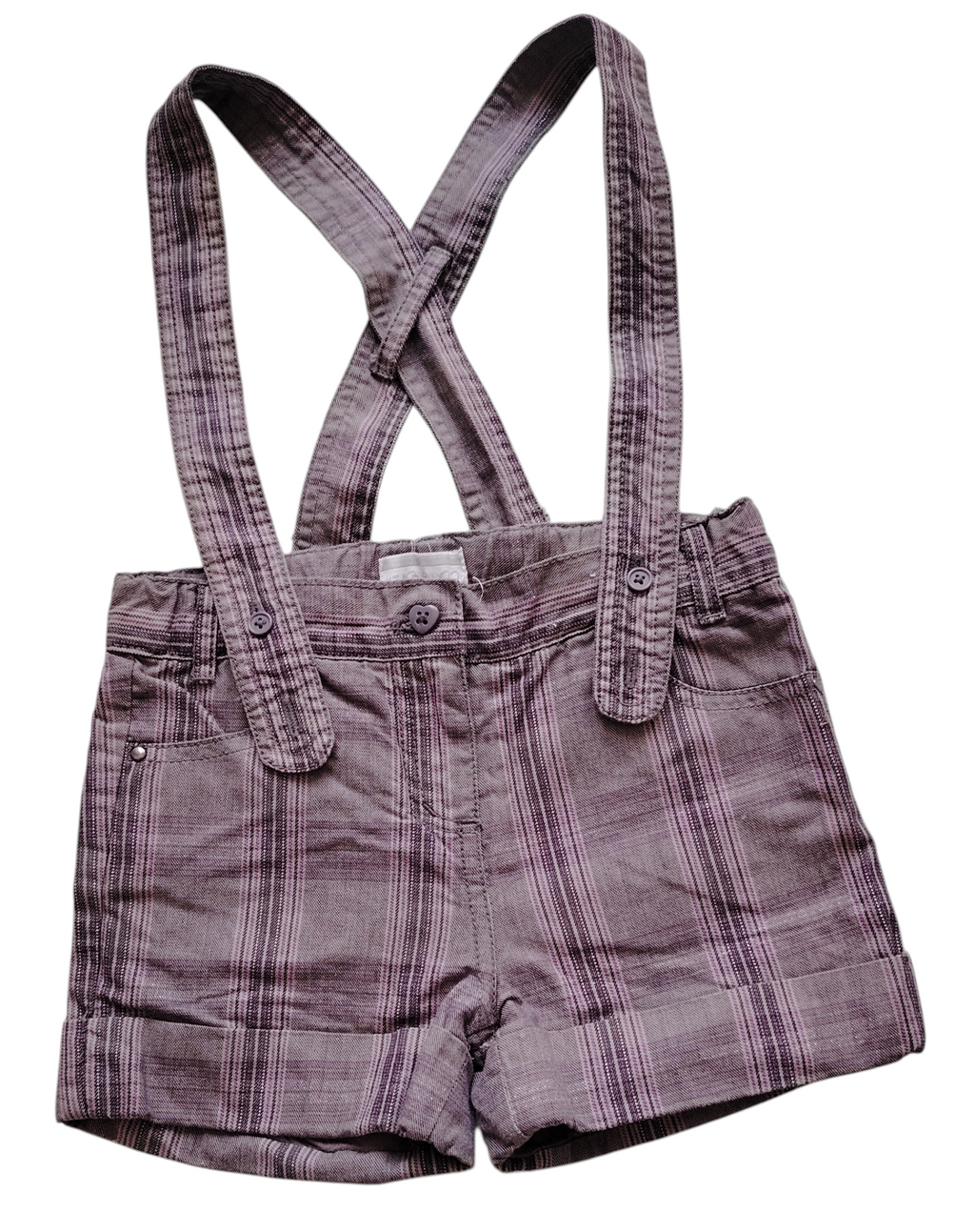 Short salopette