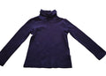 Pulls colle roulé fille original marine