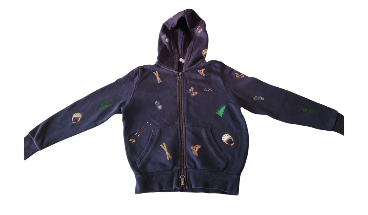 Gilet sweet fille 6 ans