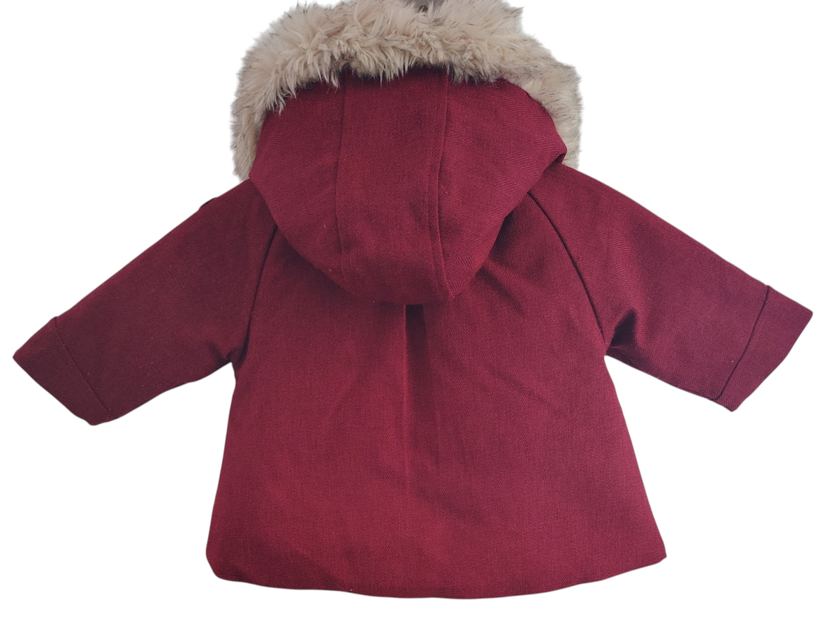 Manteau bébé fille 6 mois obaibi occasion