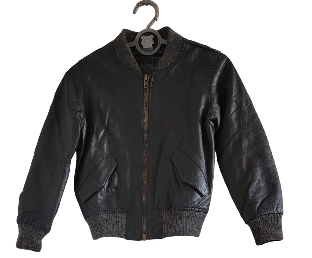 Veste garçon simili cuir 4 ans occasion