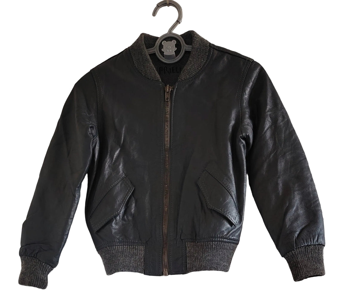 Veste garçon simili cuir 4 ans occasion