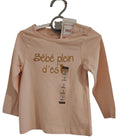 Tee-shirt manches longues orchestra destockage neuf 18 mois
