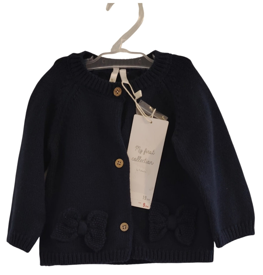 Gilet pull fille orchestra destockage neuf 3 mois