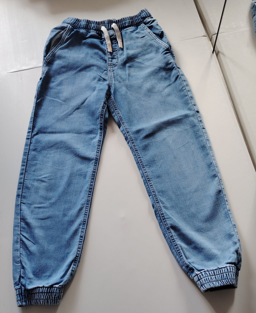 Pantalon jean fille
