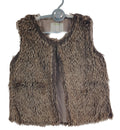 Gilet fourrure fille Vertbaudet 12 ans occasion