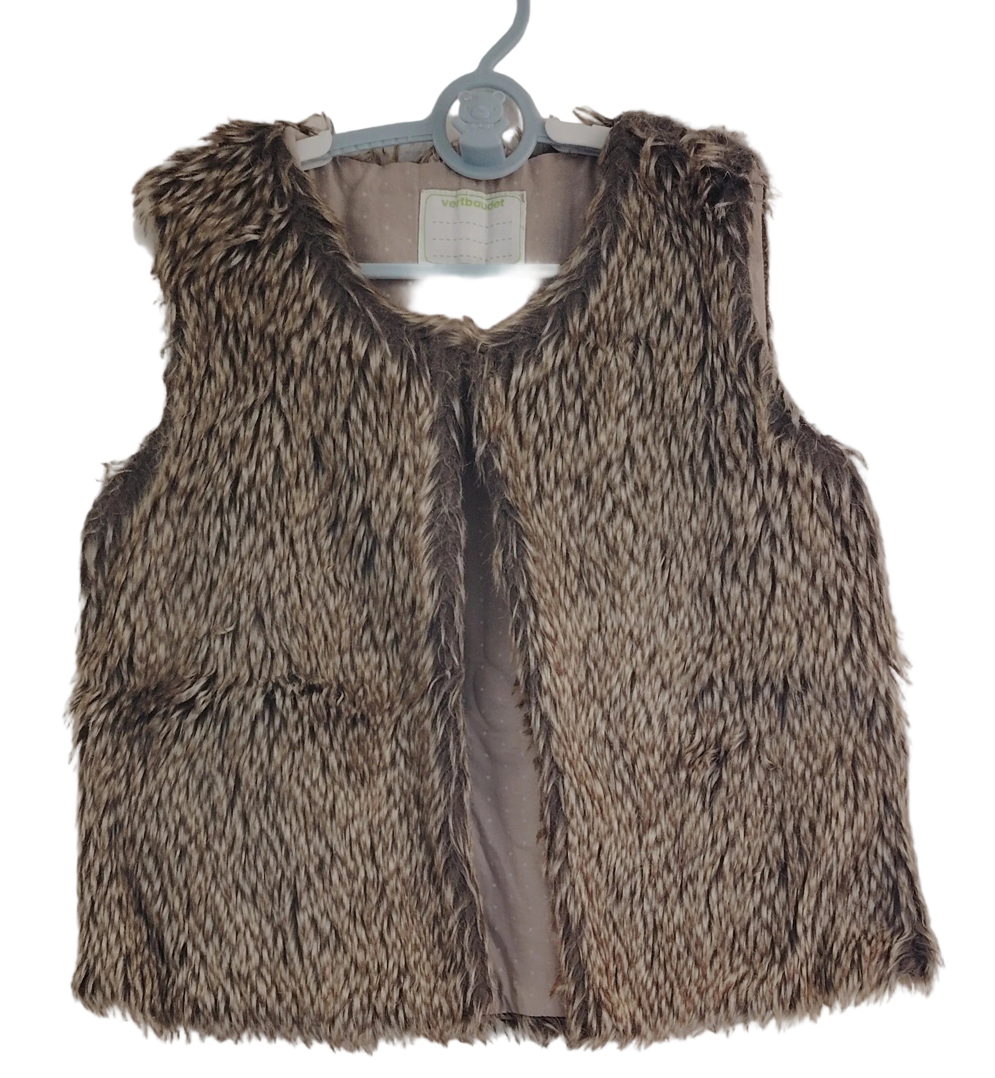 Gilet fourrure fille Vertbaudet 12 ans occasion