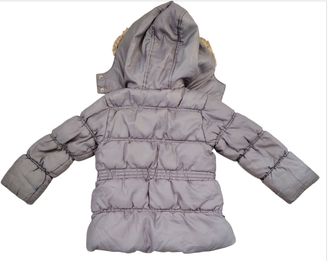 Manteau doudoune fille seconde main(4 ans)