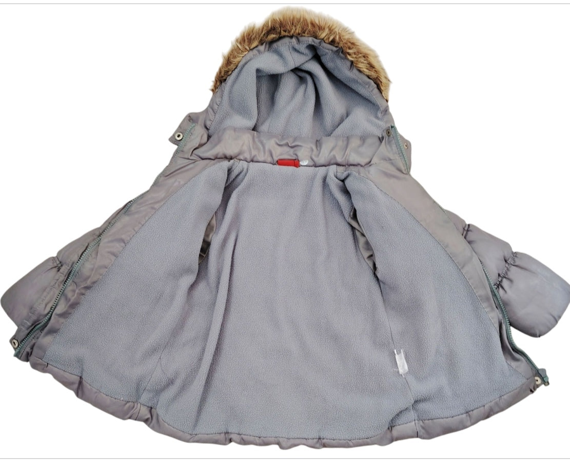 Manteau doudoune fille seconde main(4 ans)