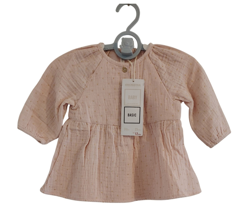 Robe été fille orchestra destockage neuf 3 mois