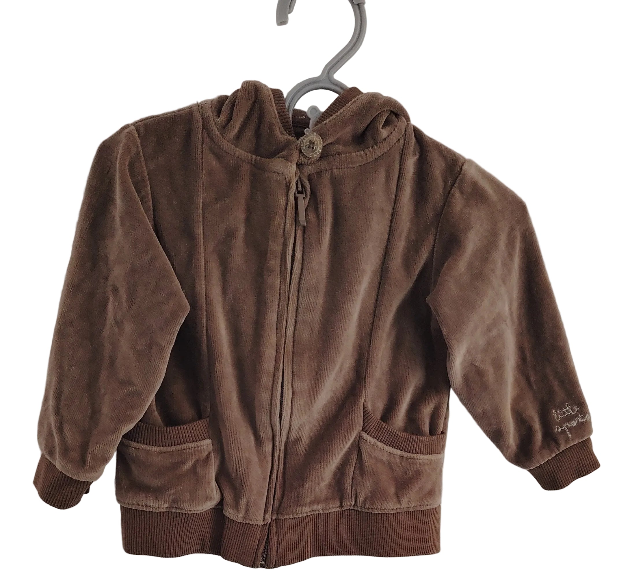 Gilet polaire fille 6-9 mois