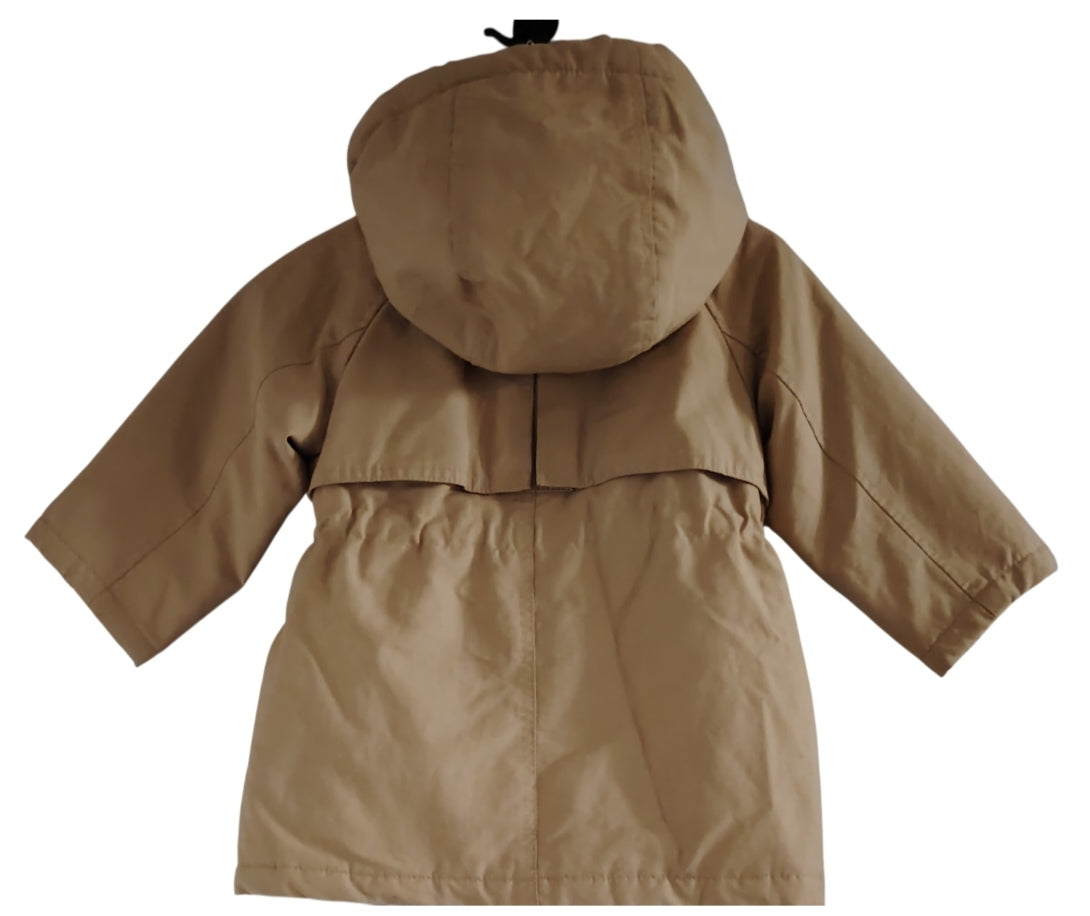 Manteau occasion automnes -printemps Zara 18-24 mois