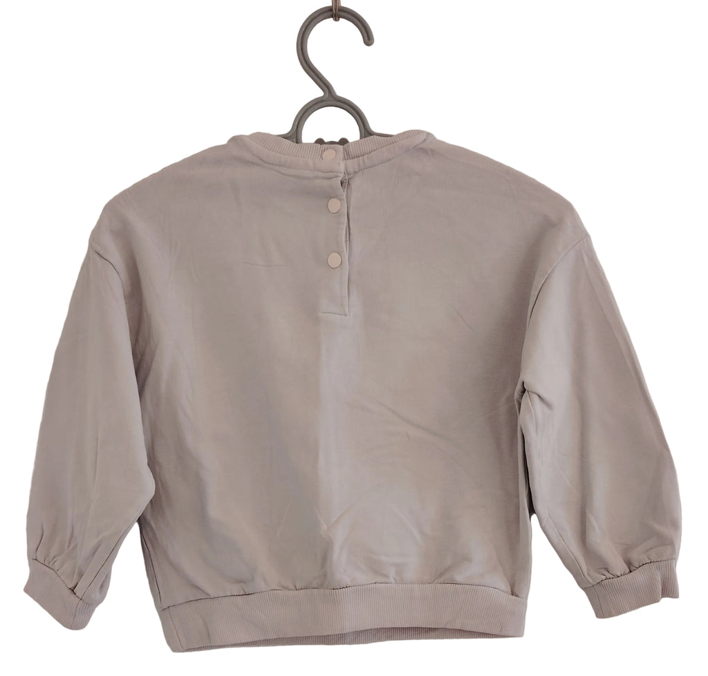 Haut pull fille 2-3 ans