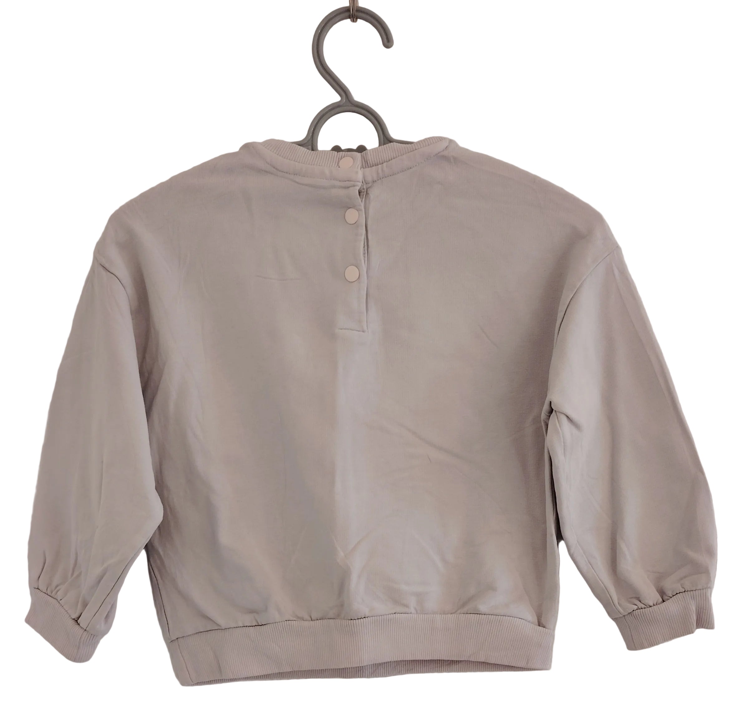 Haut pull fille 2-3 ans