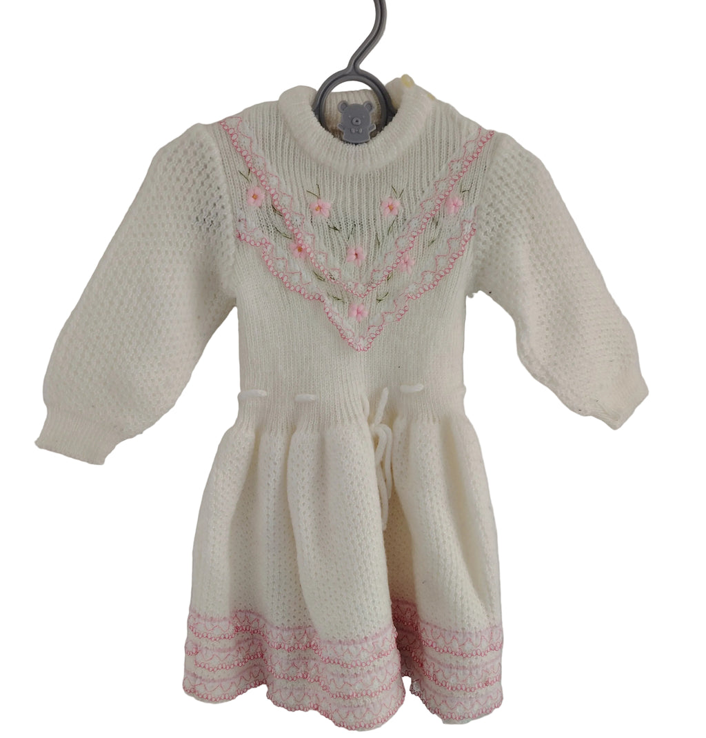 Robe en laine 9 mois