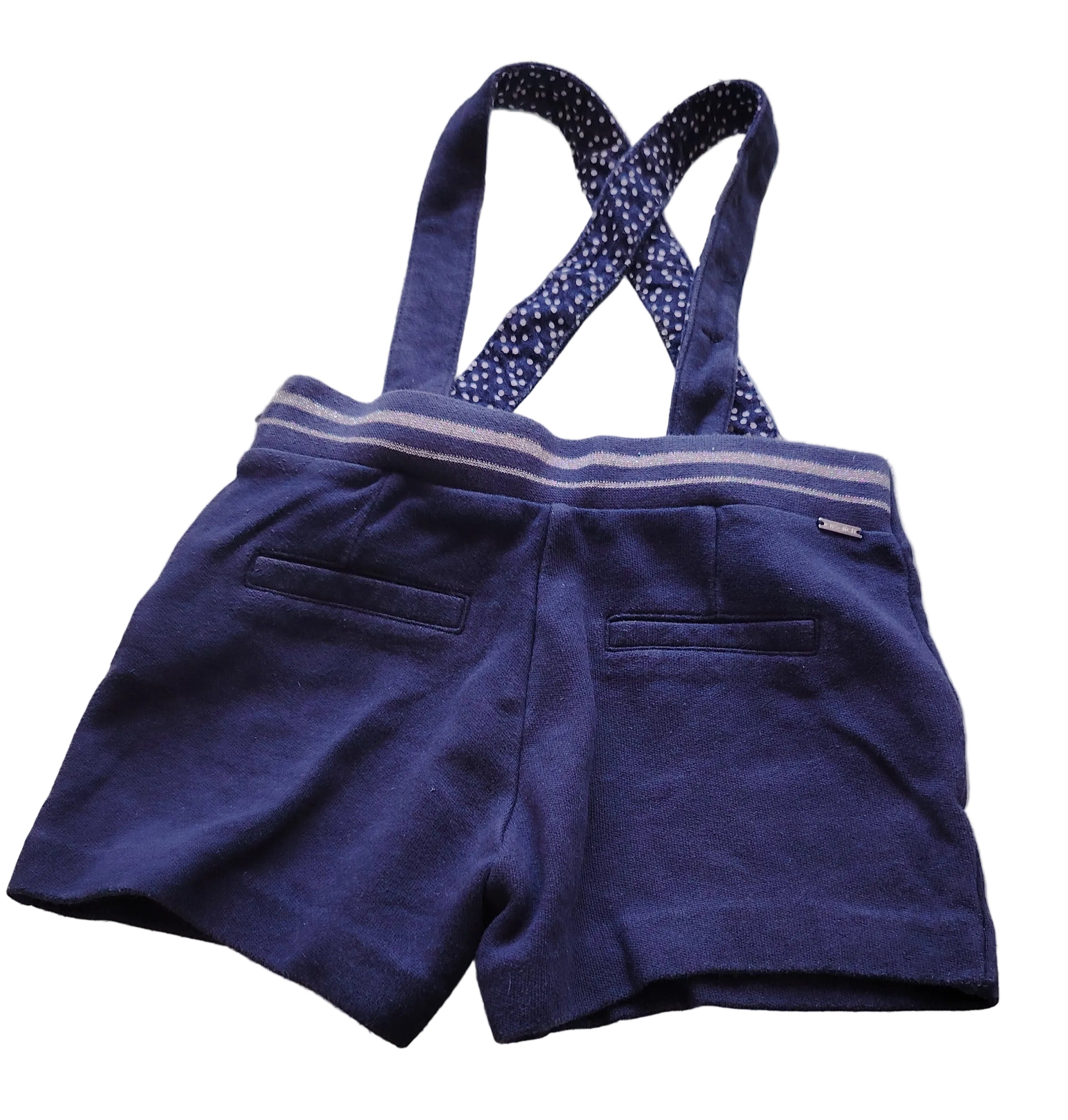 Short salopette fille Okaïdi