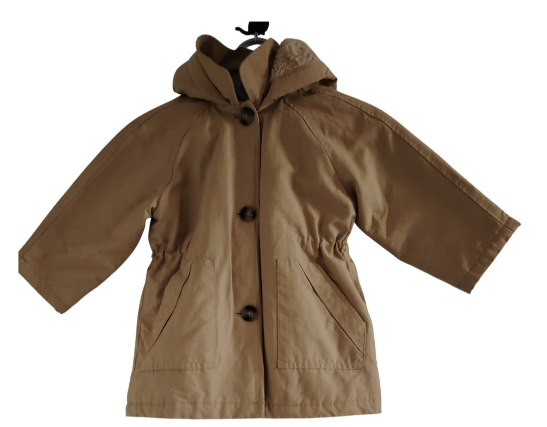 Manteau occasion automnes -printemps Zara 18-24 mois