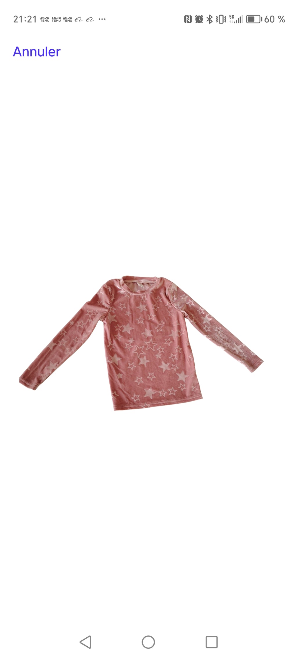 Robe velours fille shein