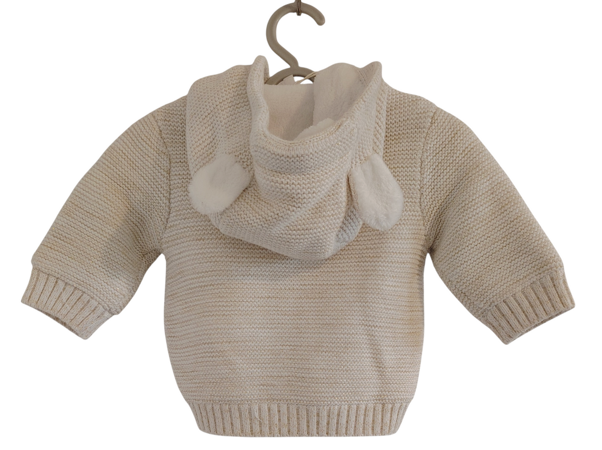 Gilet pull avec paillettes orchestra destockage neuf 1 mois