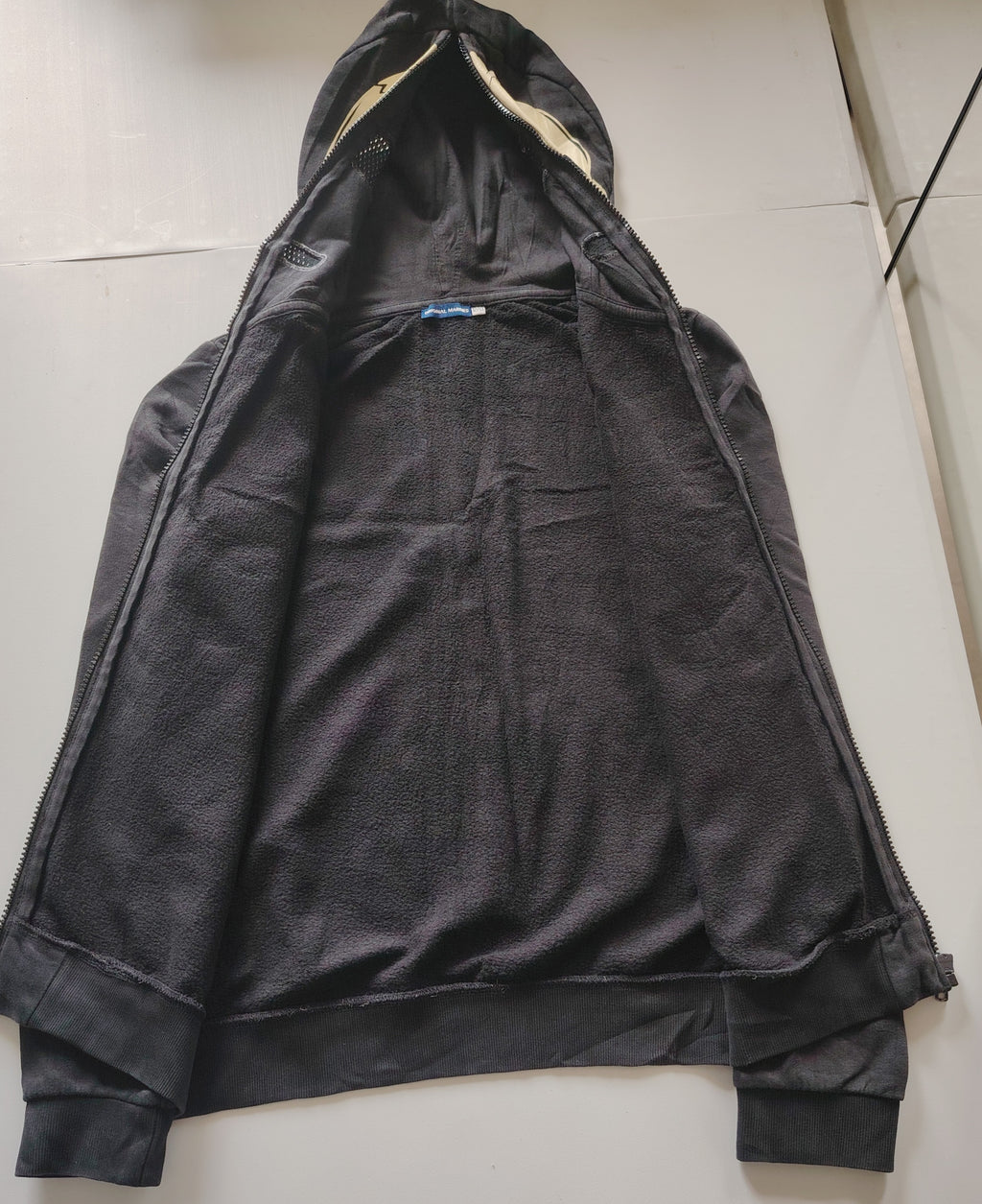 Gilet sweet garçon original marine