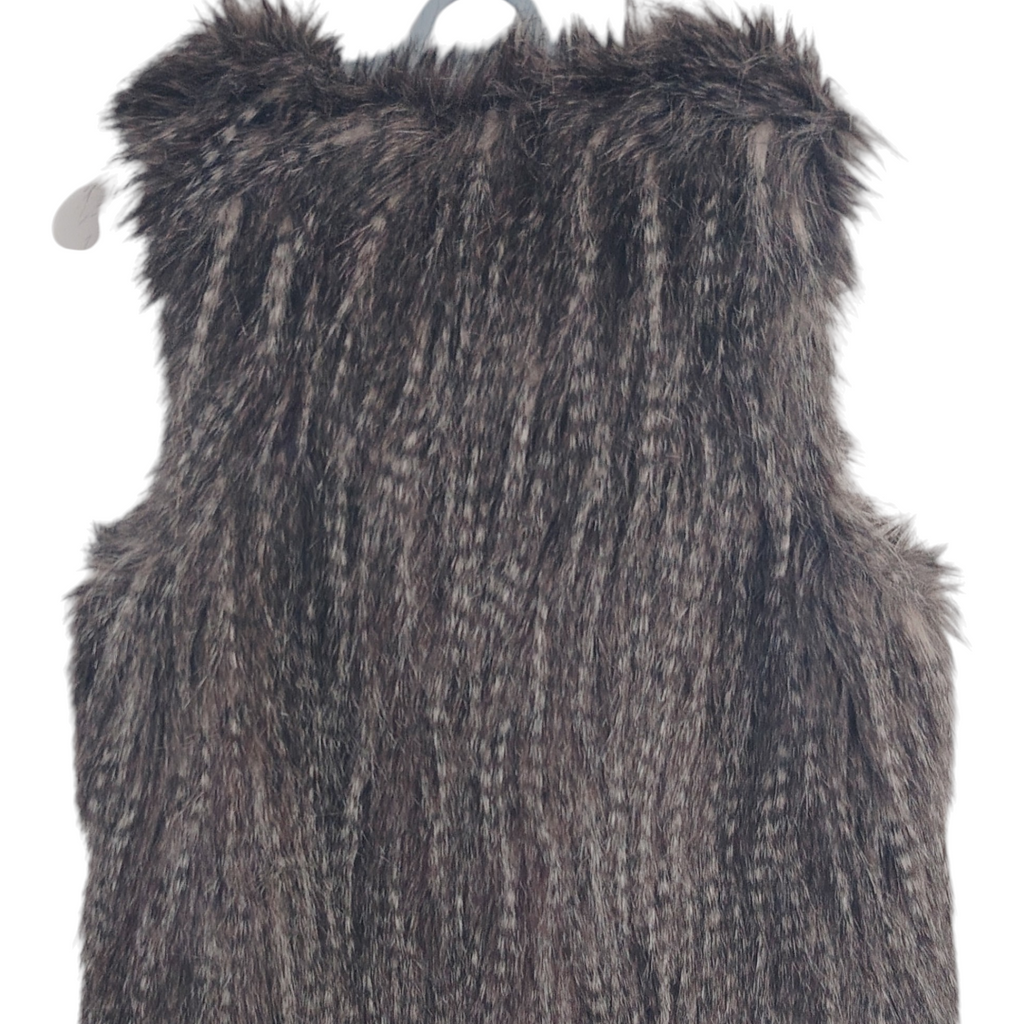 Gilet fausse fourrure fille 10 ans occasion