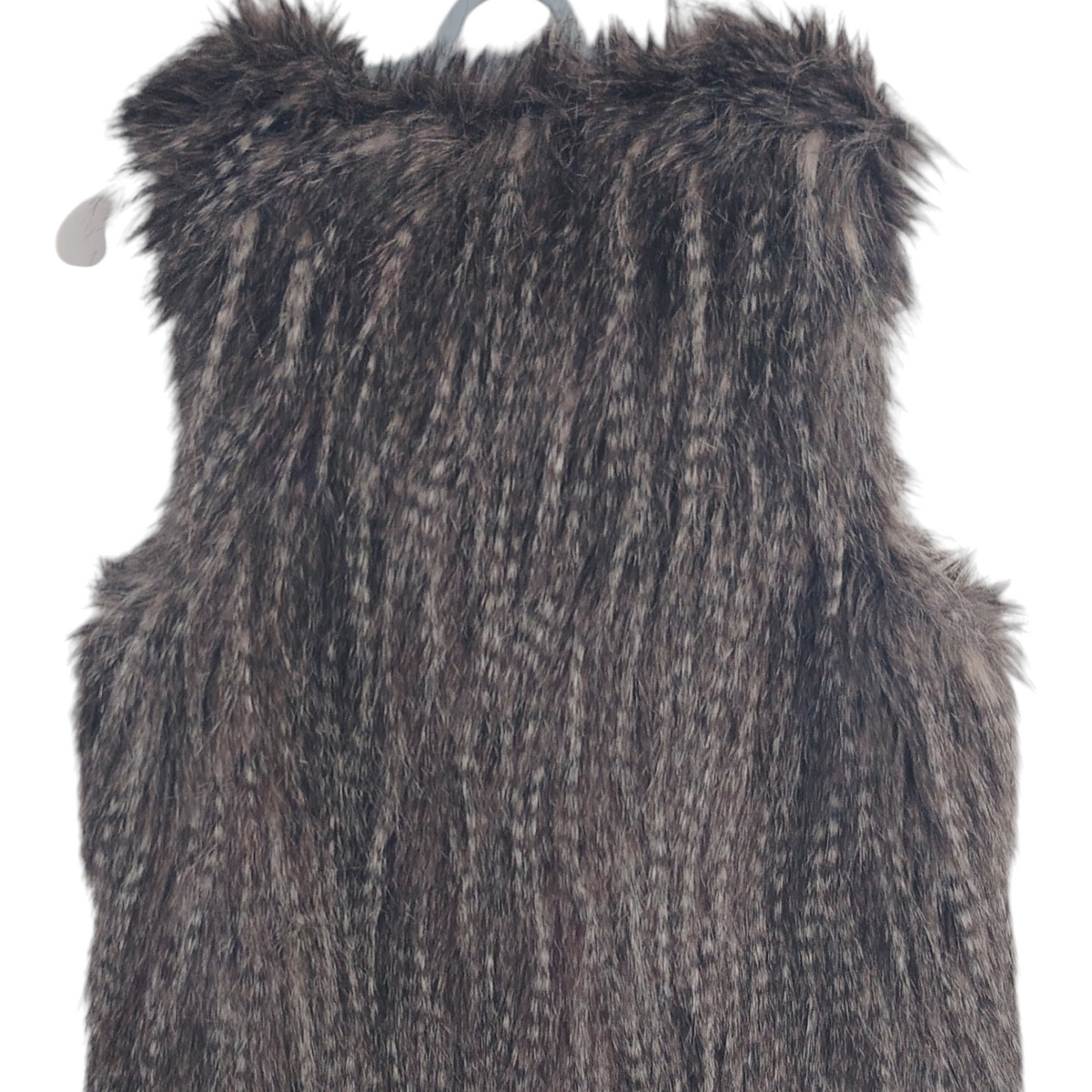 Gilet fausse fourrure fille 10 ans occasion
