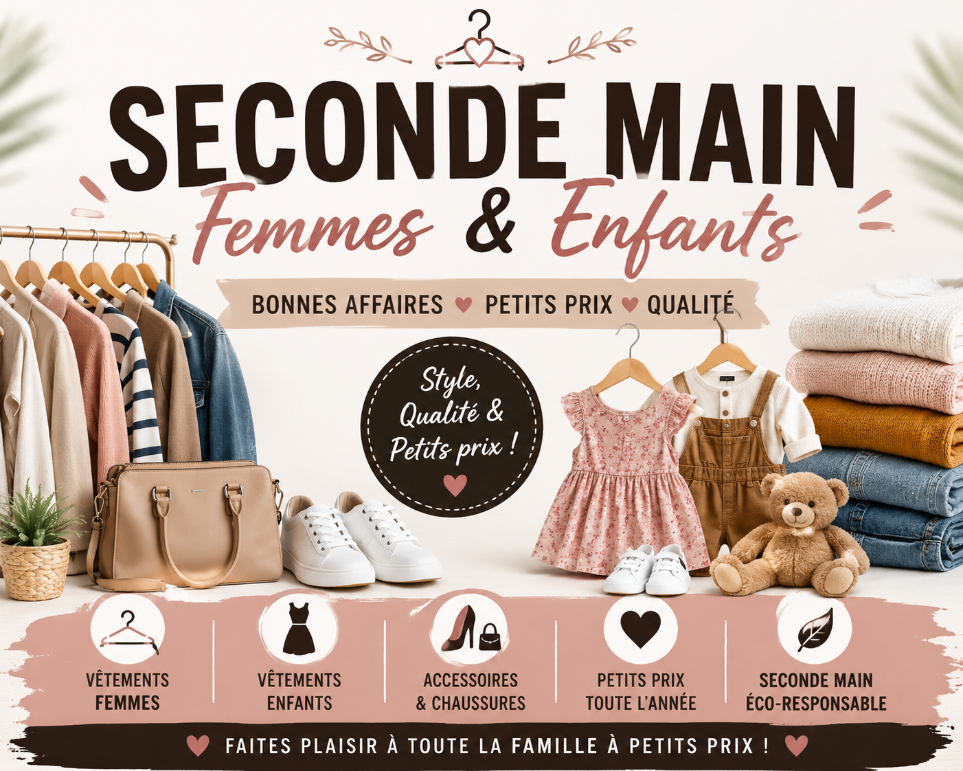 Vêtements prix fixe 150