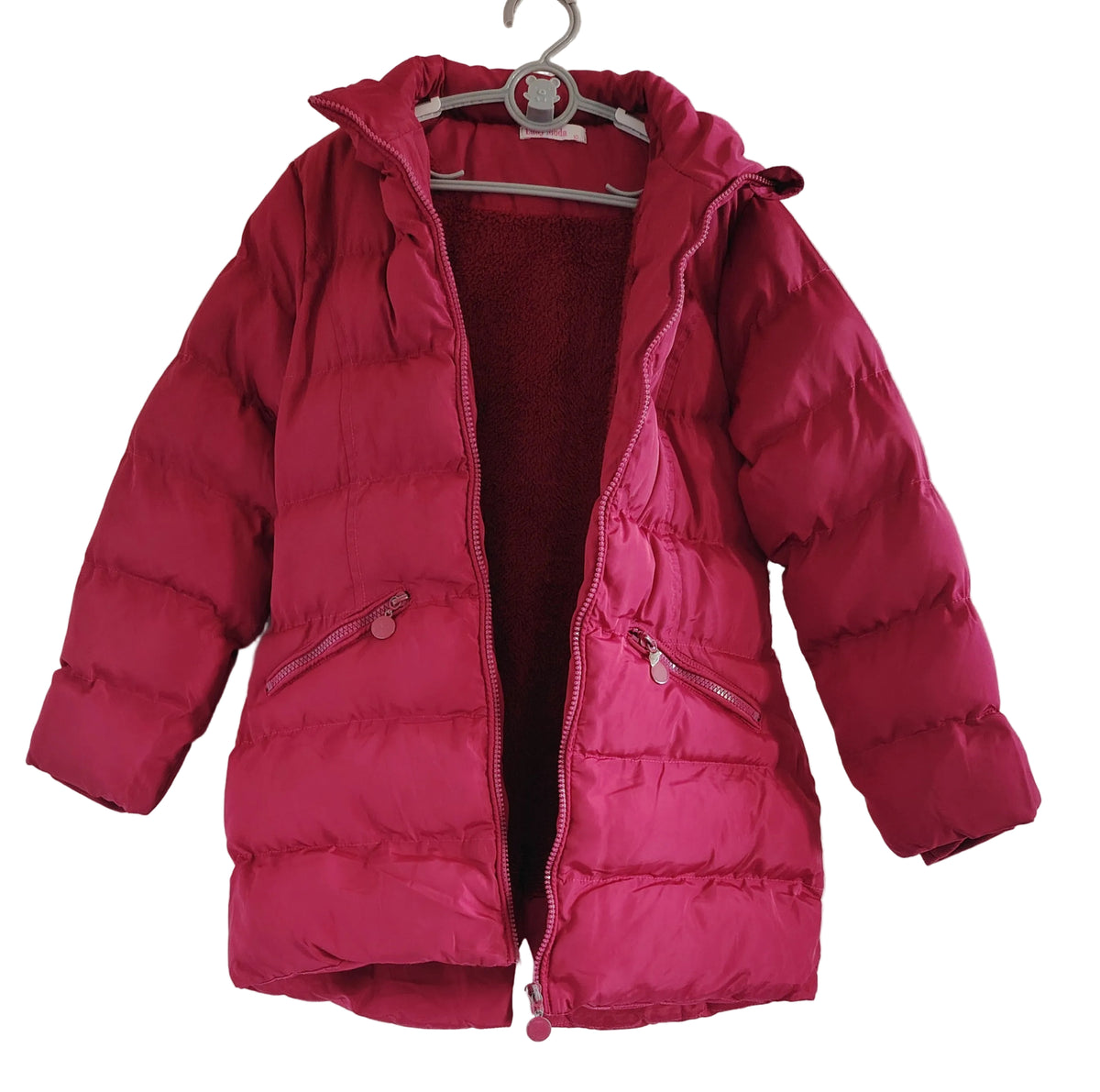 Manteau doudoune fille 10 ans occasion