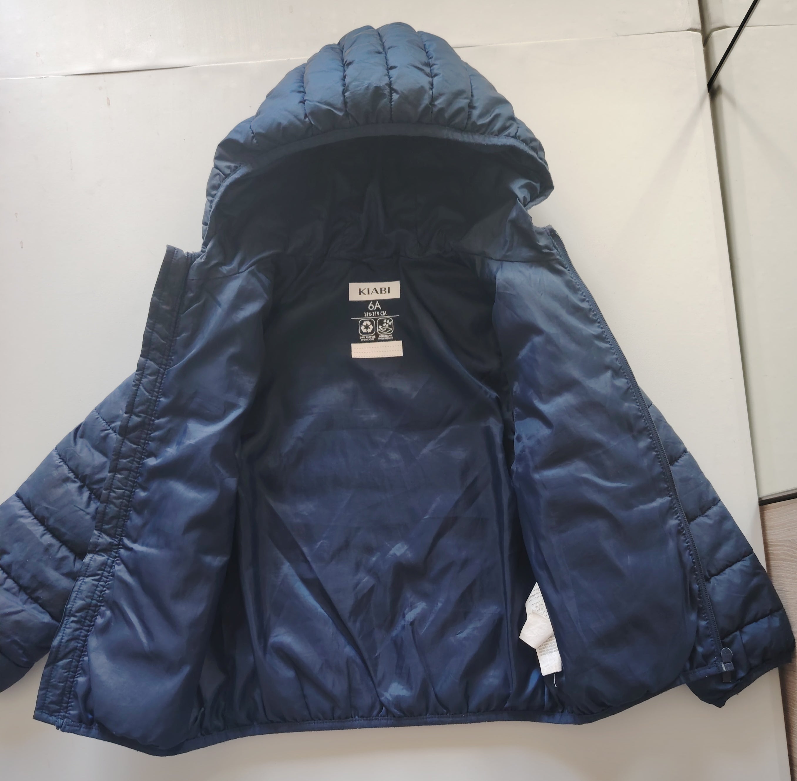 Manteau printemps garçon Kiabi