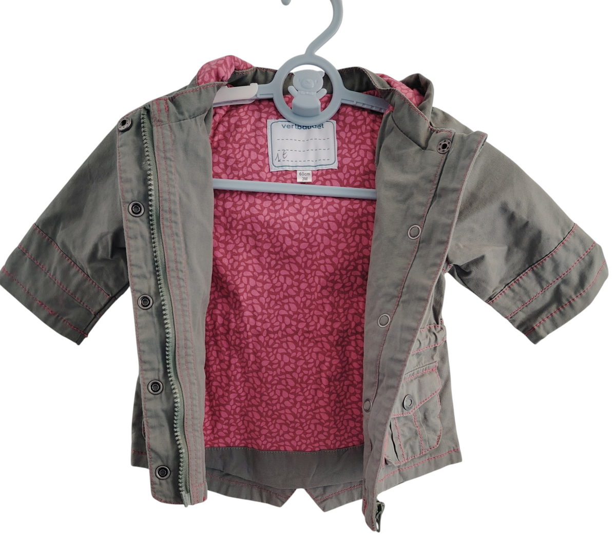 Manteau bébé fille printemps automne 3 mois Verbaudet occasion