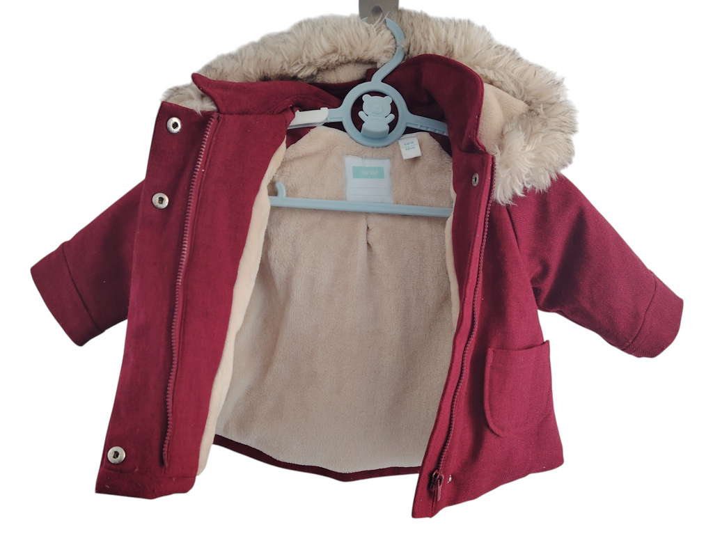 Manteau bébé fille 6 mois obaibi occasion