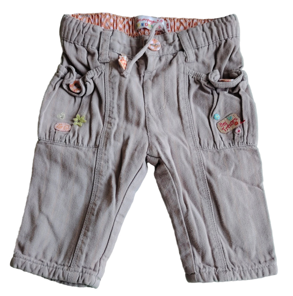 Pantalon fille 3 mois occasion