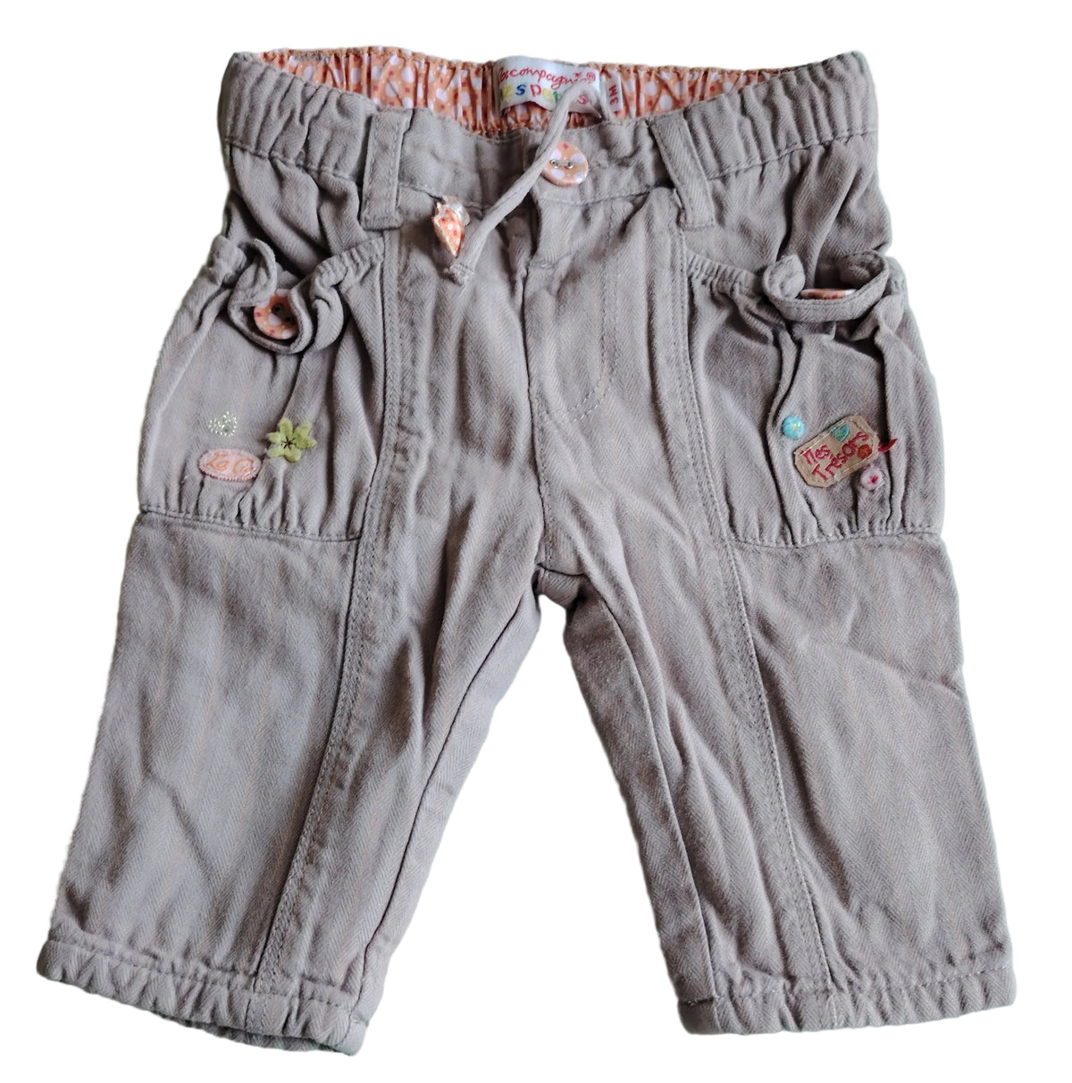 Pantalon fille 3 mois occasion