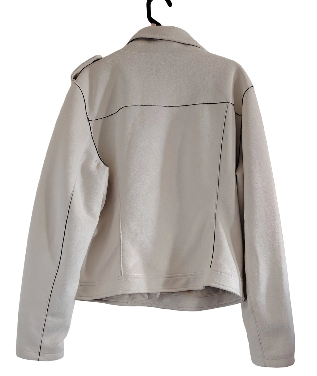 Veste simili cuir femme taille 44
