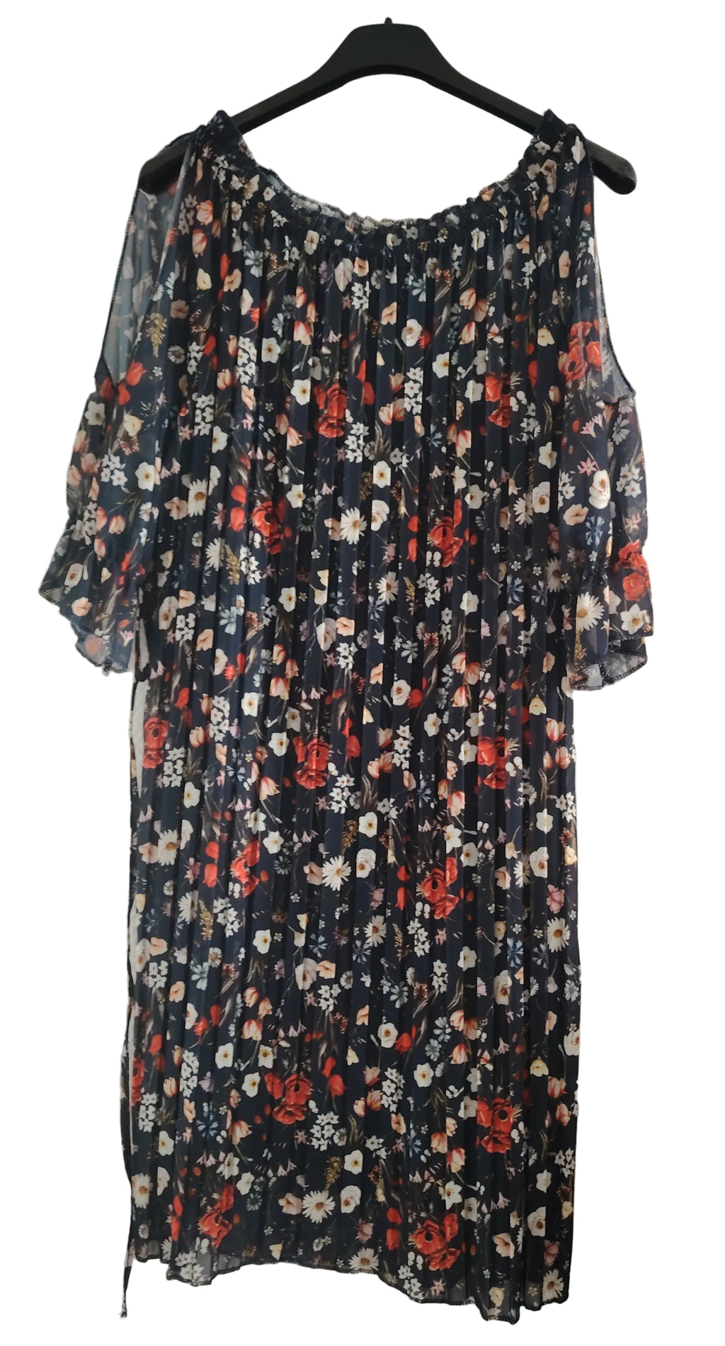 Robe été plissée femme