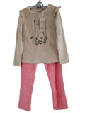 Ensemble pyjama fille neuf destockage orchestra 8 ans