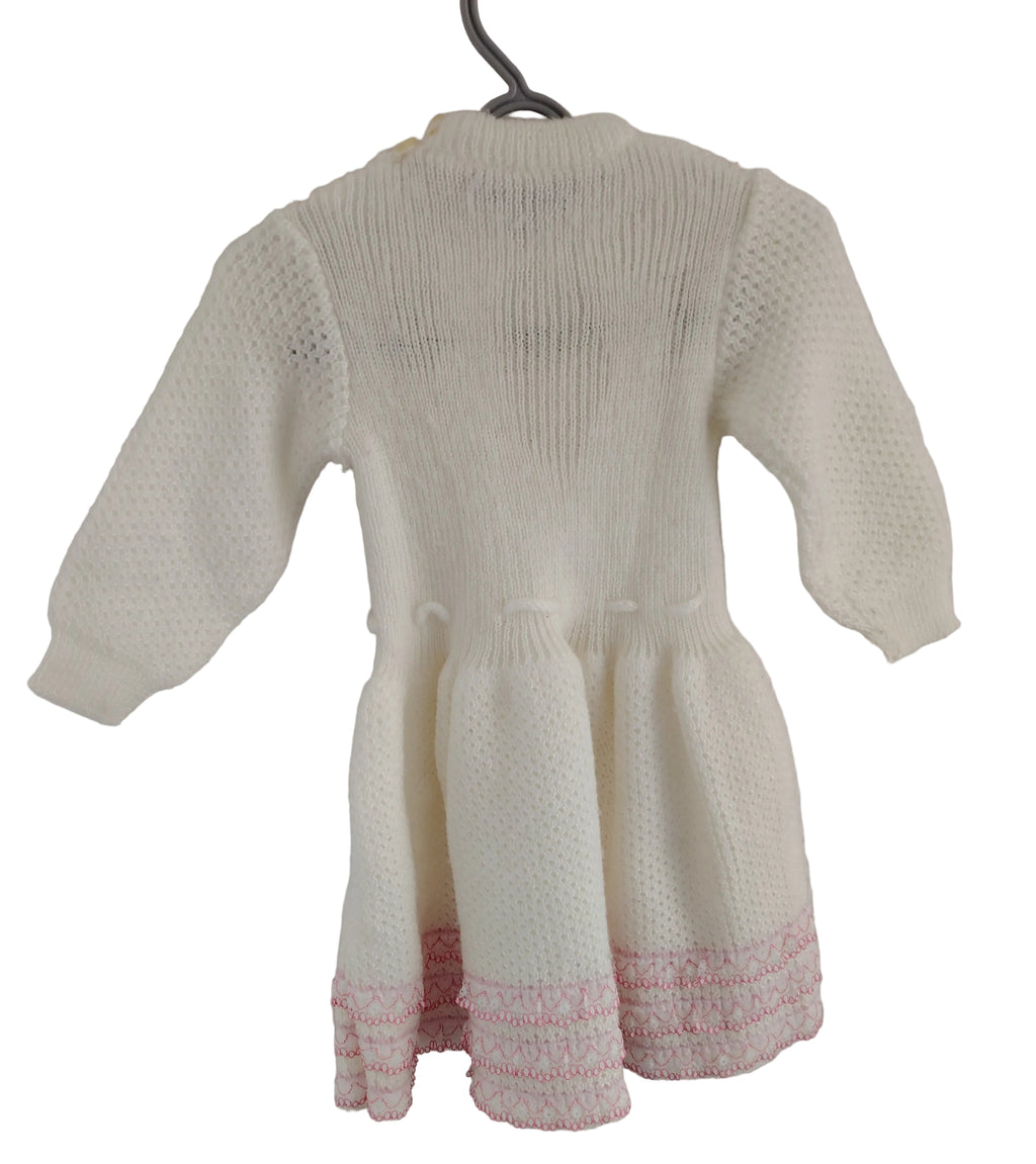 Robe en laine 9 mois