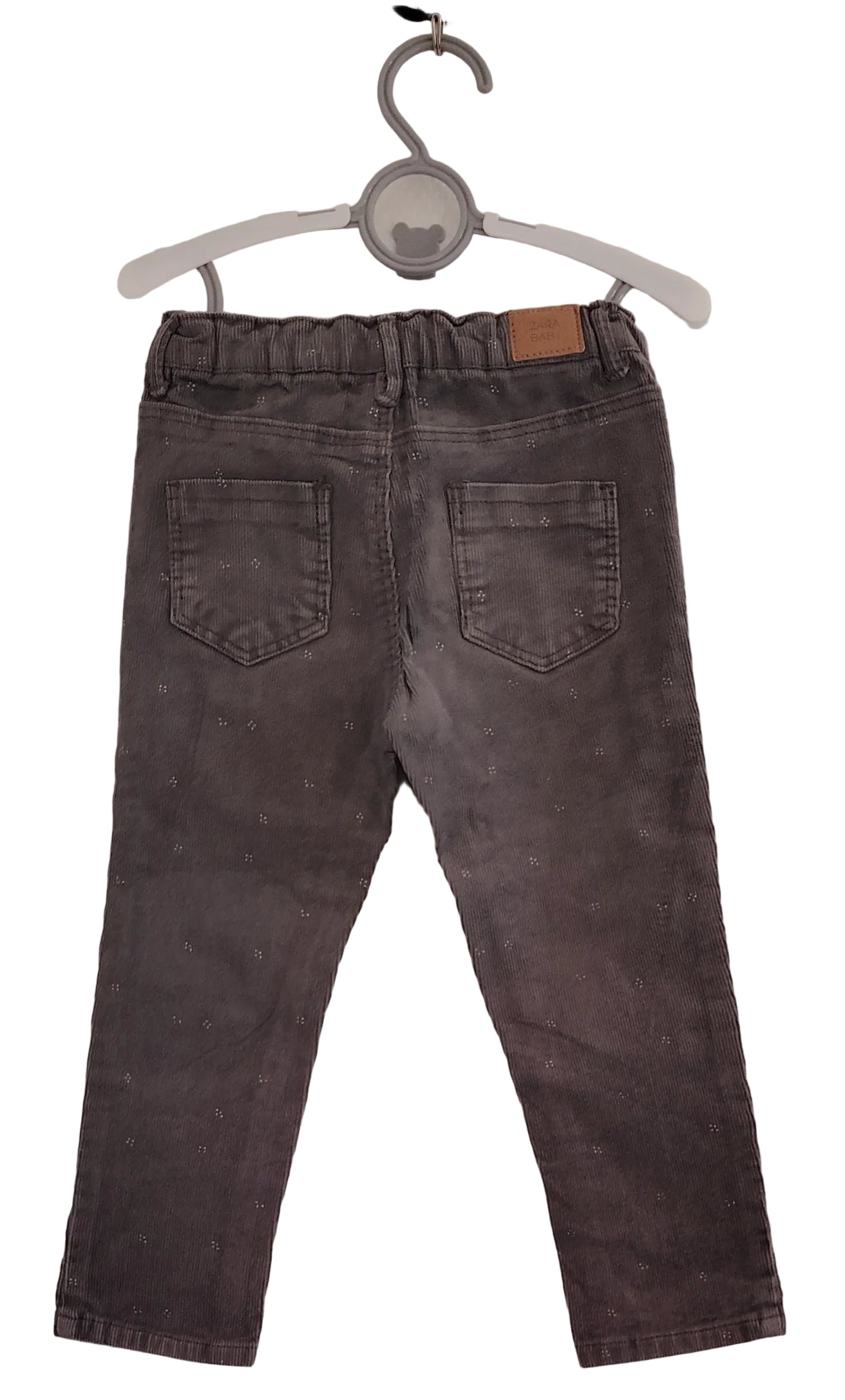 Pantalon velours fille 2-3 ans Zara occasion