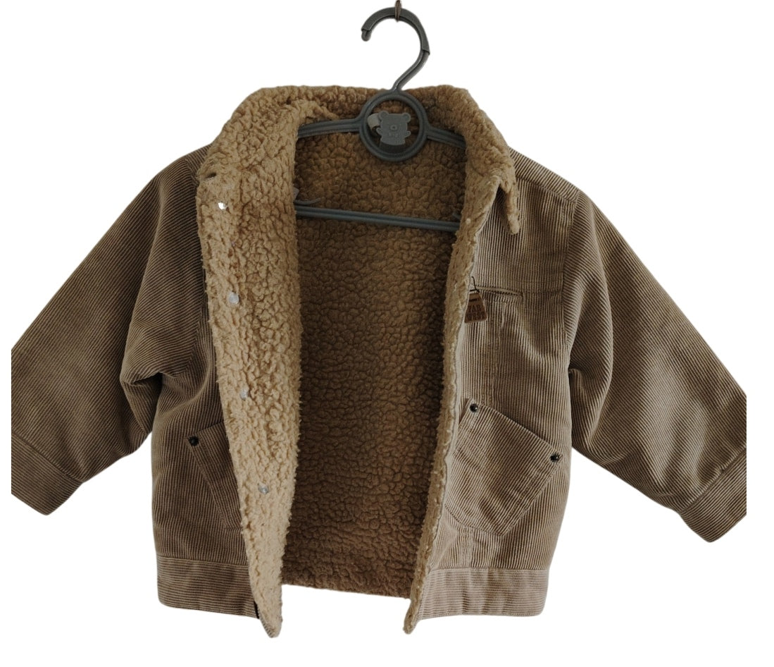 Veste velours garçon occasion tout compte fait 23 mois