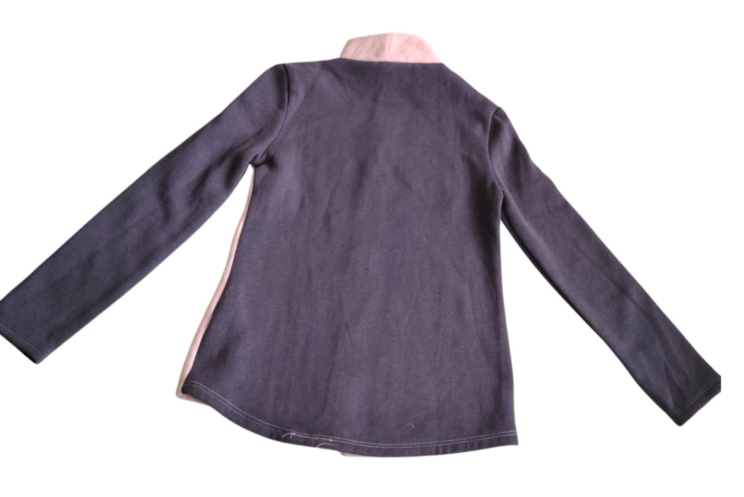 Gilet pull fille