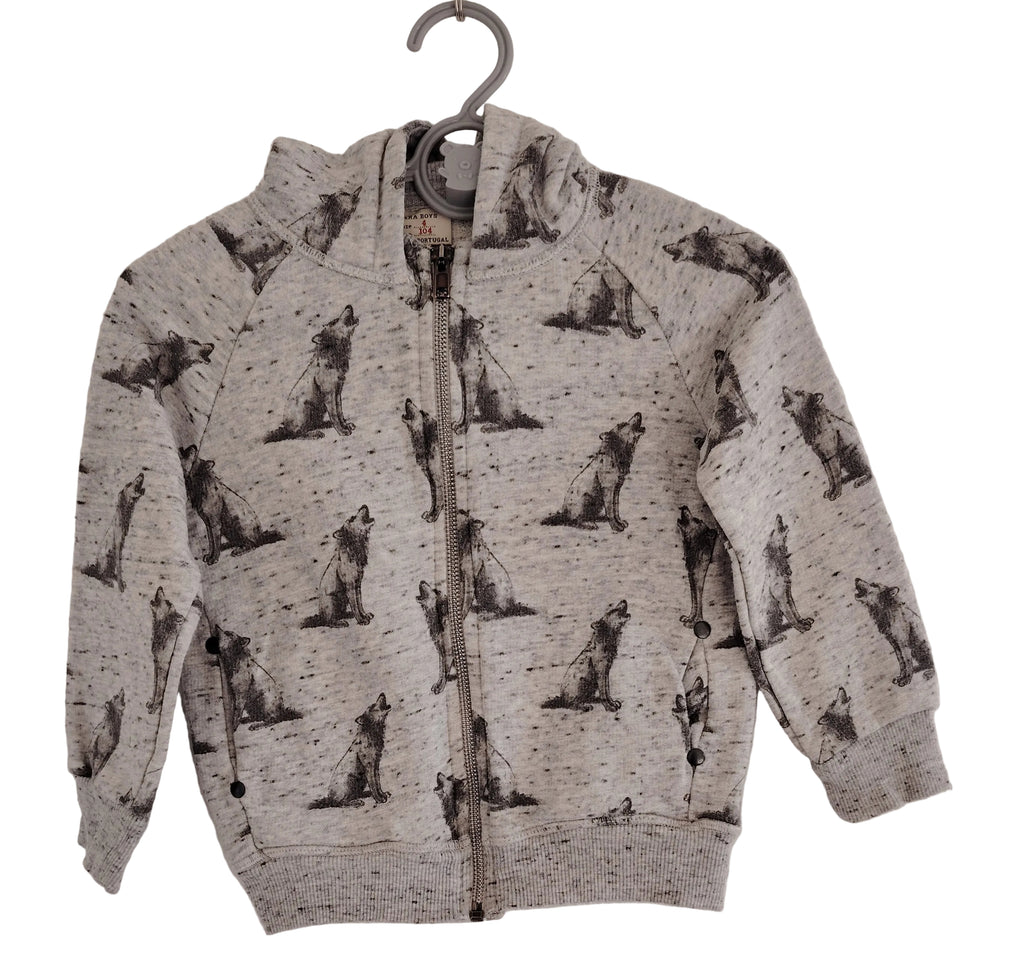 Gilet sweet garçon 4 ans Zara boys