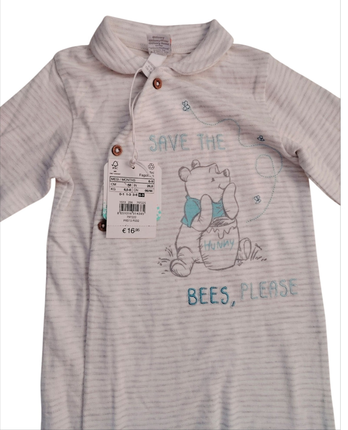 Pyjama Dors bien bébé OVS (6-9 mois)