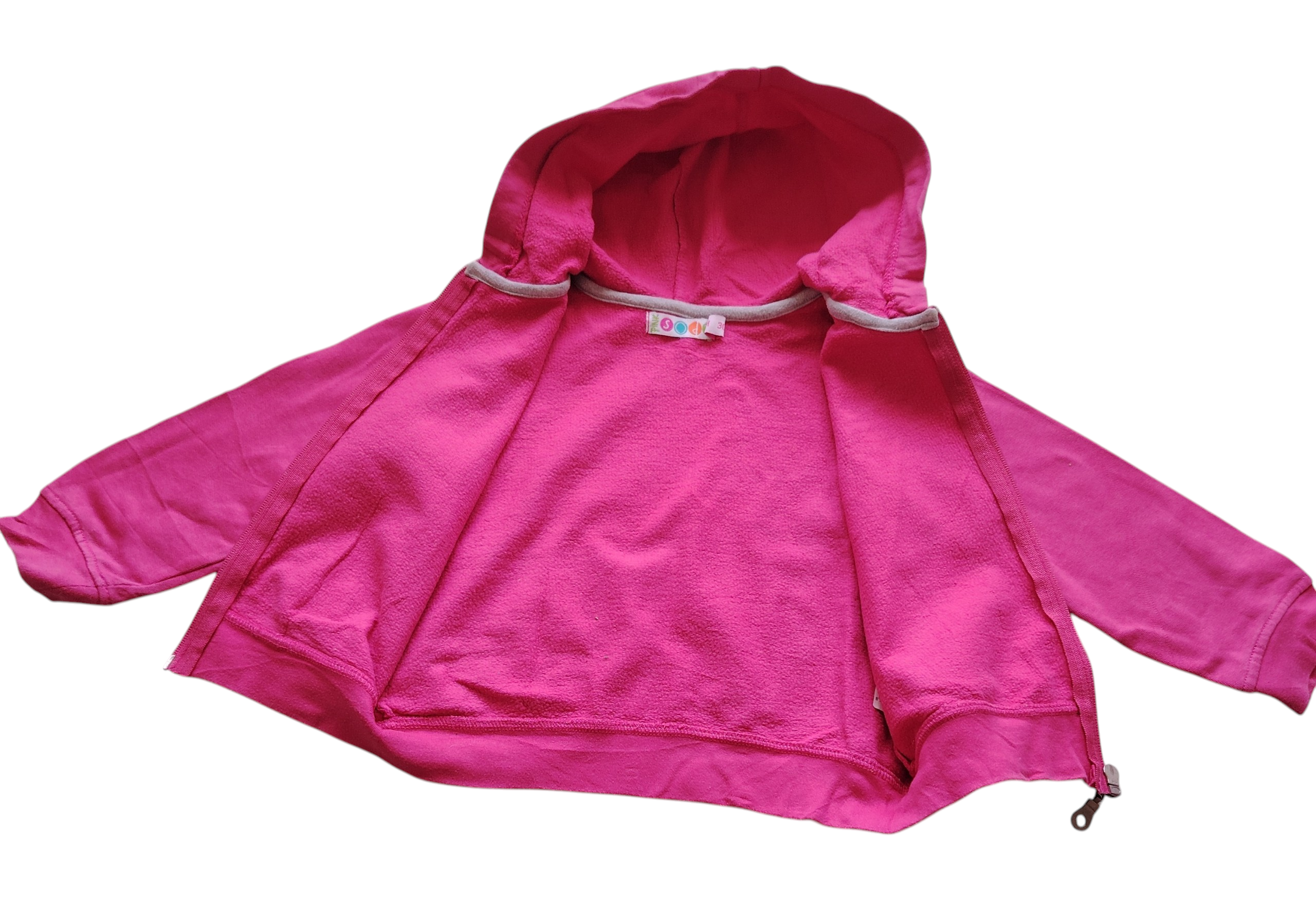 Gilet sweet fille pink